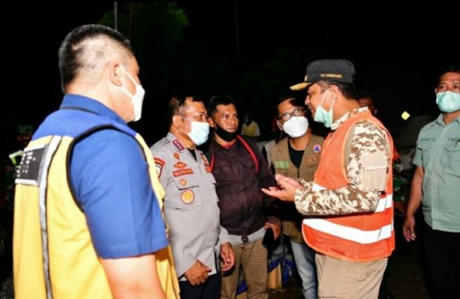 					Plt Gubernur Sulsel Tergetkan Perbaikan Jembatan Sungai Battang Selesai 3 Hari