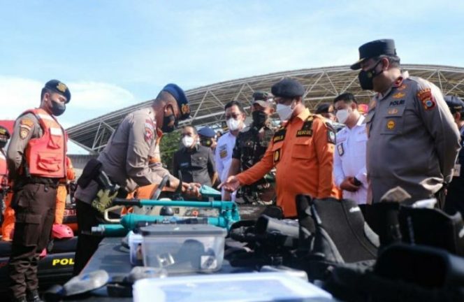 					Apel Pasukan Siaga Bencana, Plt Gubernur Sulsel Tegaskan Solidaritas Antisipasi La Nina