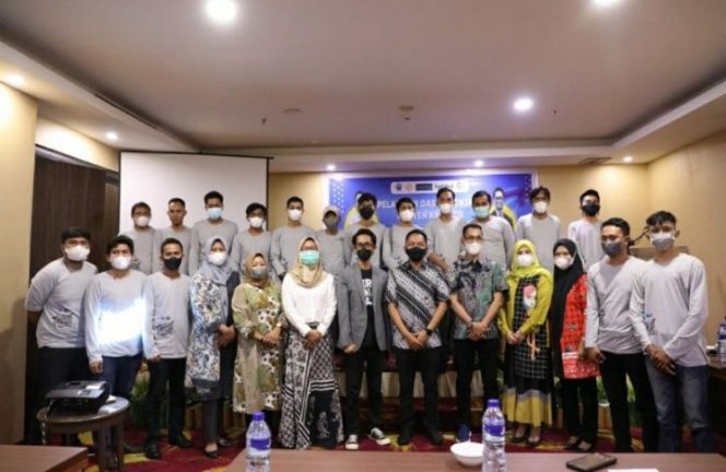 					Buka Pelatihan Konten Kreator, Ilham Azikin: Pemuda Harus Survive di Era Digitalisasi