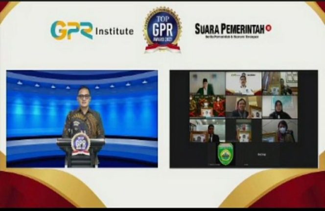 					GPR Institute dan SuaraPemerintah.ID Sukses Gelar Top GPR Award 2021