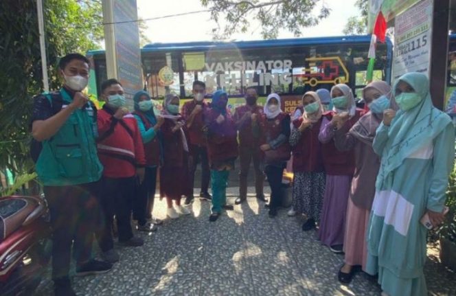 					Capaian Vaksinasi Rendah, Plt Gubernur Sulsel Tingkatkan Sosialisasi di Jeneponto