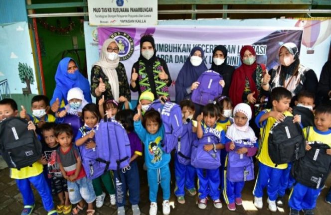 					Tingkatan Literasi Anak, Plt Bunda PAUD Sulsel Maksimalkan Program ‘Koper Kasih Sayang’