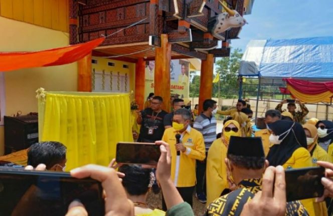 					Resmikan Kantor DPD II Golkar Toraja Utara, TP: Maknai Sebagai Simbol Partai