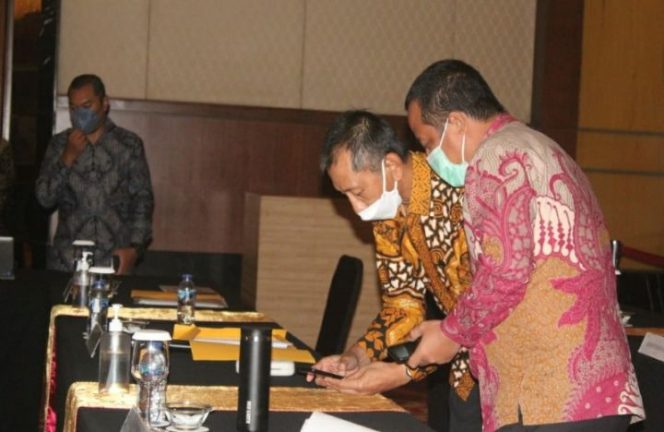 					Andi Sudirman Bahas Rencana RTRW Provinsi Sulsel ke Kementrian ATR/BPN