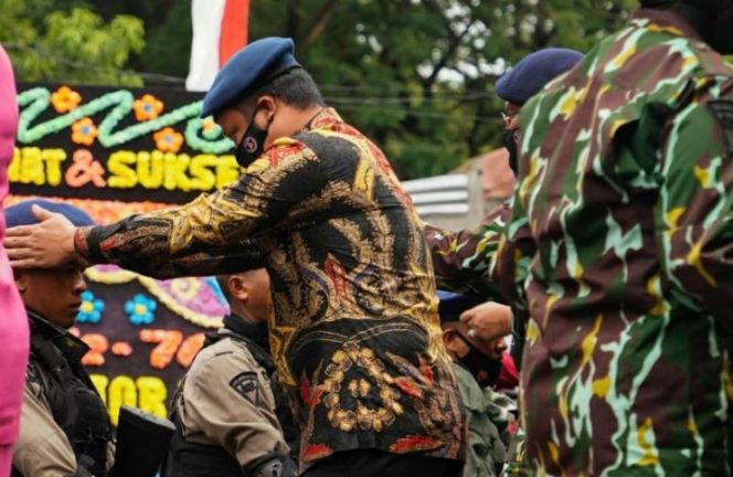 					HUT ke 76, Plt Gubernur Sulsel Apresiasi Peran Korps Brimob Tangani Pandemi Covid-19