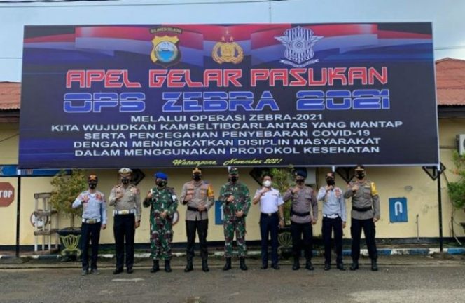 					Operasi Zebra 2021 di Bone Mulai Hari Ini, Bawa Surat Kendaraan Jika Berpergian