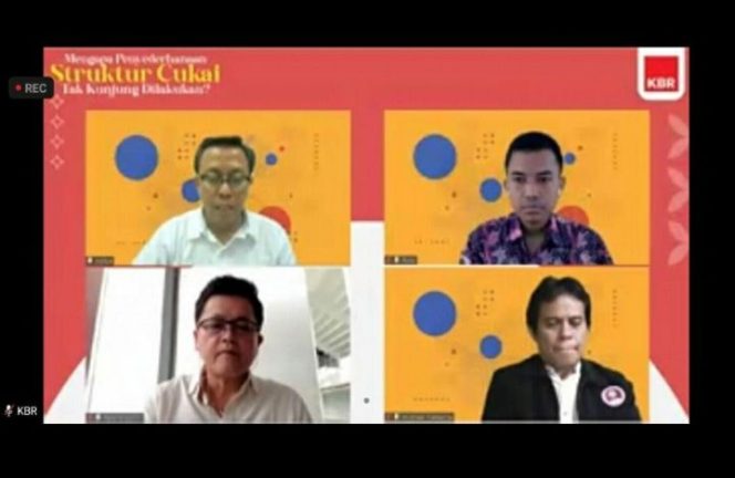 					Webinar KBR, Sorot Ketegasan Pemerintah Soal Penyederhanaan Struktur Cukai