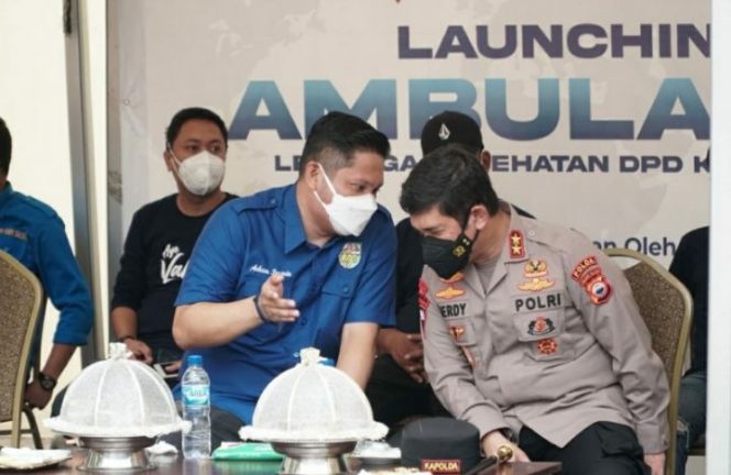 					Salut Kinerja Irjen Merdisyam di Sulsel; Arham Basmin Ucapkan  Selamat Bekerja sebagai Wakabaintelkam