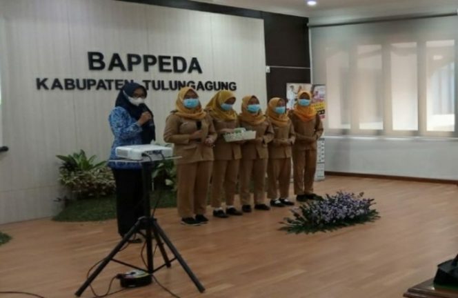					Bappeda Tulungagung Helat Kompetisi bagi Inovator “Kasanova 2021”