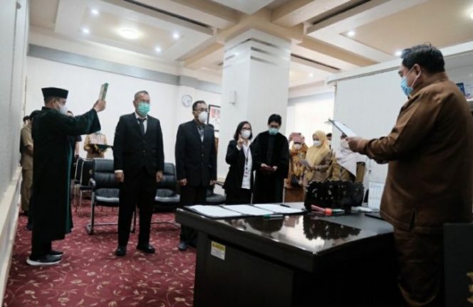 					Abdul Hayat Lantik Fungsional Ahli Utama Lingkup Pemprov Sulsel