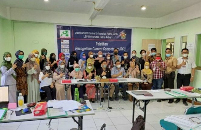 					LSP UPA Gelar Pelatihan RRC Asesor Kompetensi BNSP, Diikuti Dosen dan Praktisi