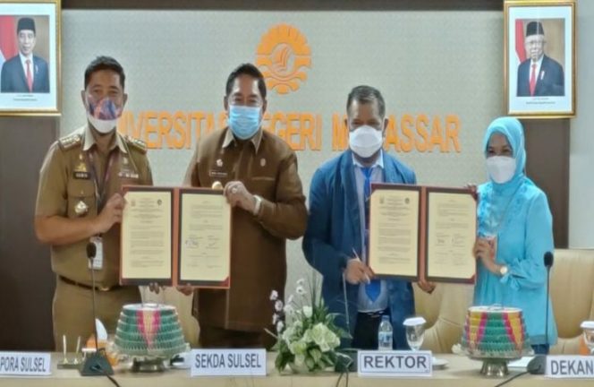 					Pemprov MoU dengan UNM, Abdul Hayat Gani Optimistis Olahraga Sulsel Maju