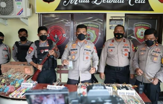 					Temuan Polisi Maraknya Tawuran di Makassar; Bom Molotov hingga Penonton jadi Pelecut Semangat