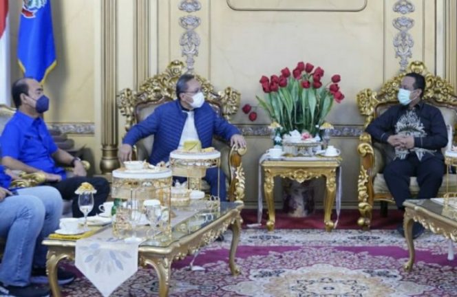 					Zulkifli Hasan Dukung Penuh Tugas Andi Sudirman Sulaiman Pimpin Sulsel