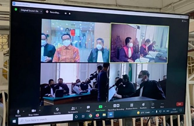 					Bacakan Pledoi, NA: Izinkan Saya Melanjutkan Pembangunan di Sulsel