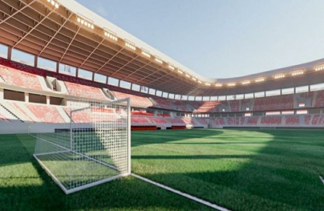 					Lewat Materi Pledoi, Nurdin Abdullah Ingin Selesaikan Pembangunan Stadion Mattoangin