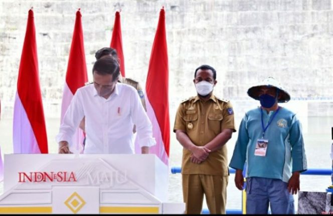 					Presiden Jokowi Resmikan Bendungan Karalloe di Gowa – Jeneponto