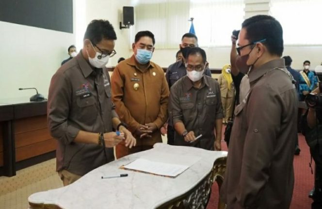 					Dihadiri Sandiaga Uno, Pengurus BPPD Sulsel Resmi Dilantik