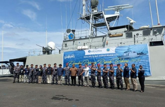 					BI Sulsel dan TNI AL Lakukan Ekspedisi Layanan Kas ke Masyarakat Pulau 3T