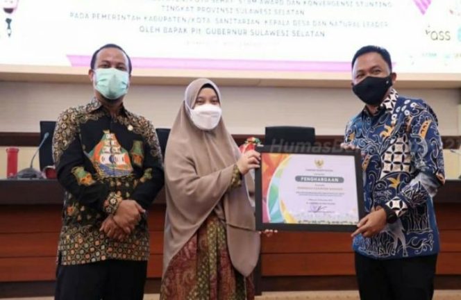 					Bupati Bantaeng Kembali Terima Penghargaan Bidang Kesehatan