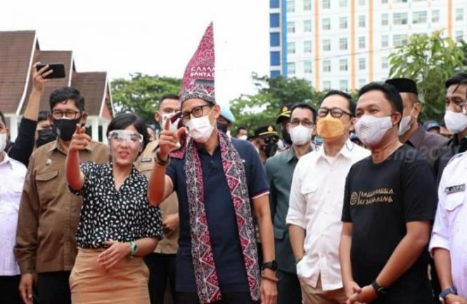 					Sandiaga Uno Ingin Jadikan Bantaeng Mitra Wisata Kemenparekraf