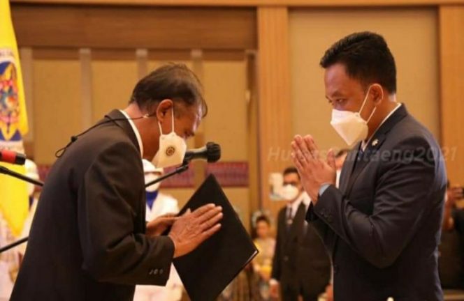 					Lantik Pengurus IKAPTK Bone, Andi Fahsar Akui Kepemimpinan Ilham Azikin