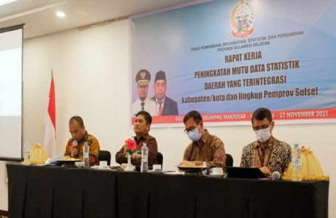 					Wakili Gubernur, Amson Padolo Tekankan Tata Kelola Data Pemerintah Terintegrasi