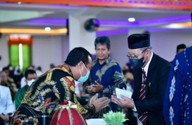 					Milad ke 109, Plt Gubernur Sulsel Puji Peran Muhammadiyah Tangani Covid-19