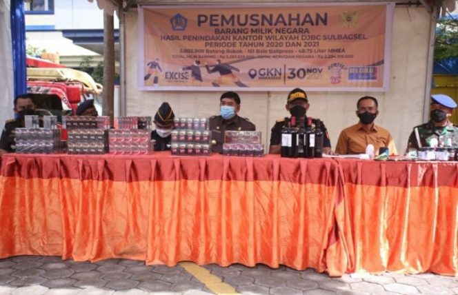 					Pemprov Apresiasi Bea Cukai Cegah Barang Ilegal Tanpa Label Masuk Sulsel