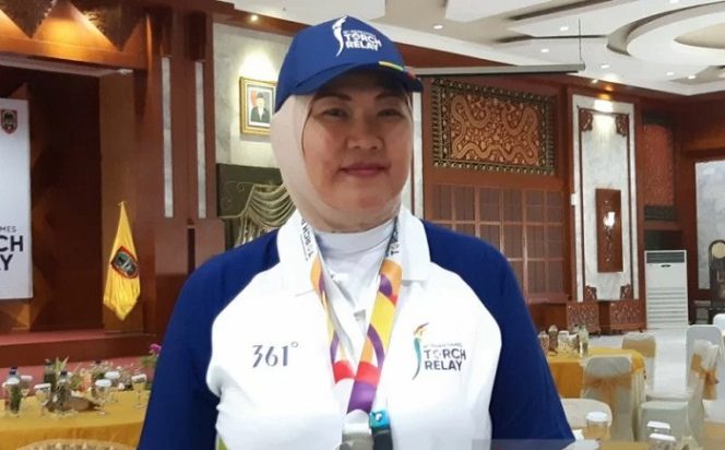 					Foto arsip - Mantan pebulu tangkis nasional Verawaty Fadjrin saat ditemui di ajang Asian Games 2018 Jakarta, Senin (30/7/2018). ANTARA/Bayu Kuncahyo/aa.