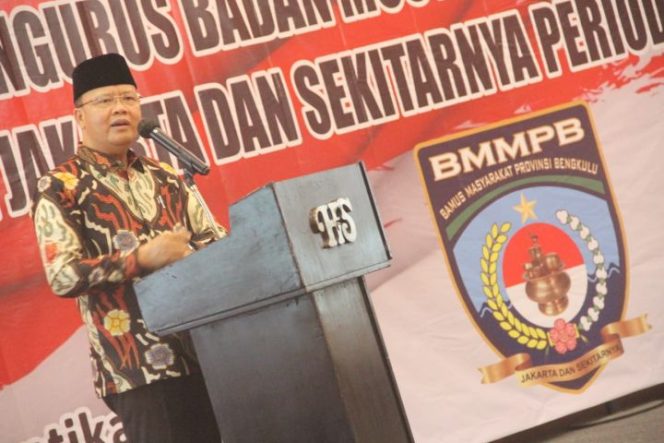 					Pengurus Baru BMMPB Dikukuhkan, Gubernur Rohidin: Ini Rumah Besar Masyarakat Bengkulu
