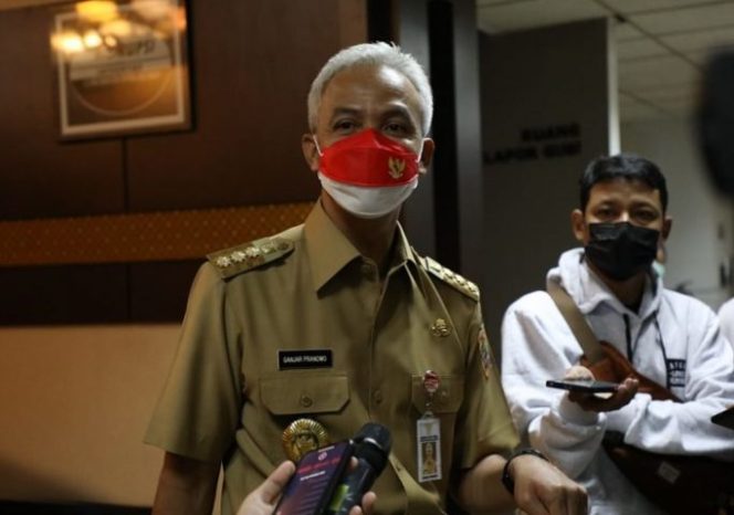 					Gubernur Jawa Tengah Ganjar Pranowo.