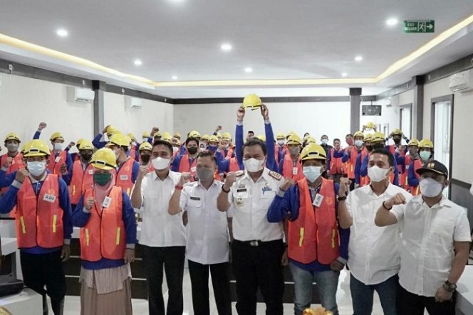 					Kerjasama Balai Jasa Konstruksi, Dinas PUPR Luwu Beri Uji Sertifikasi Tenaga Kerja Konstruksi