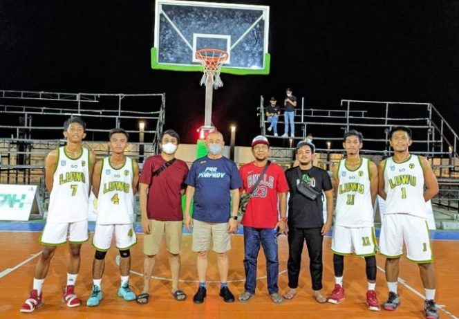 					Tim Bola Basket 3X3 Putra Luwu Lolos Porprov