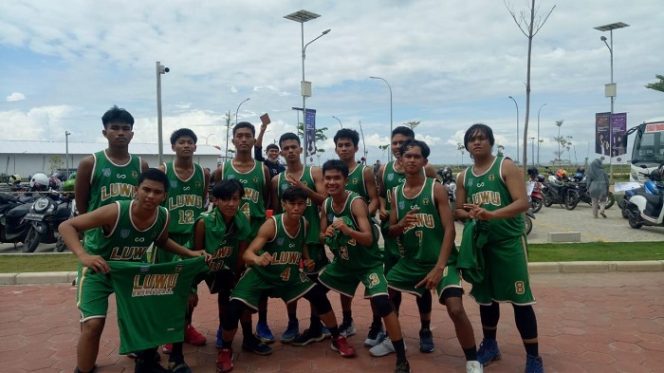 					Pra Porprov, Tim Bola Basket Luwu Tundukkan Wajo