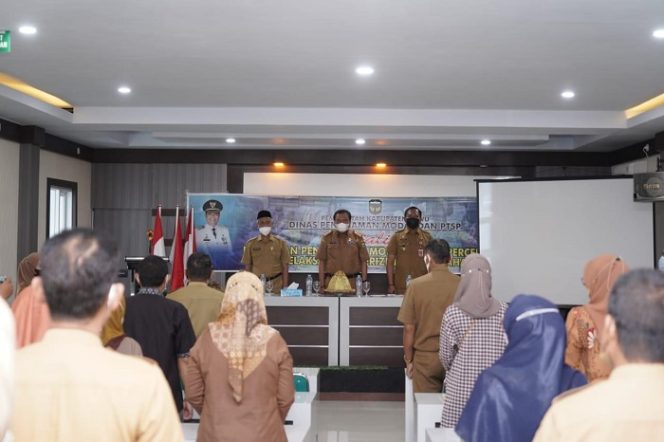 					DPMPTSP Luwu Sosialisasi Kebijakan Penanaman Modal untuk Percepatan Perizinan Berusaha