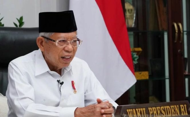 					Wakil Presiden, Ma'ruf Amin. ANTARA/HO-Sekretariat Wakil Presiden