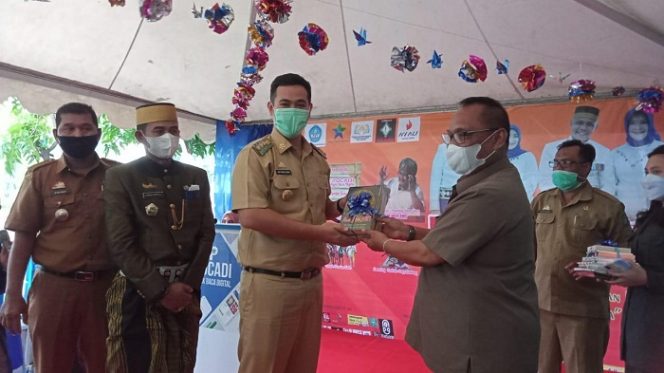 					Dinas Perpustakaan dan Kearsipan Pangkep Gelar Pekan Literasi Budaya