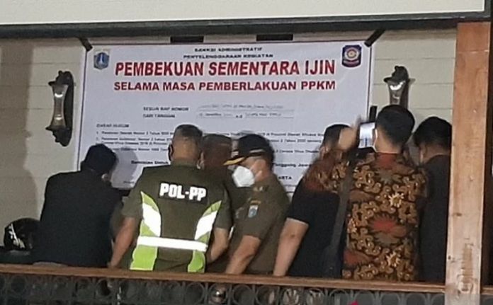satpol pp jaksel