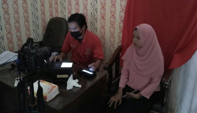 					Percepat Perekaman e-KTP, Disdukcapil Jemput Bola