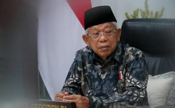 					Wakil Presiden, Ma'ruf Amin. ANTARA/HO-Sekretariat Wakil Presiden.