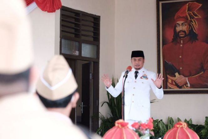 					Bupati Adnan: Hari Pahlawan Jadi Semangat Bersatu Lawan Pandemi Covid-19