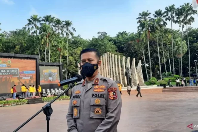 					Kepala Biro Penerangan Masyarakat (Karopenmas) Divisi Humas Polri Brigjen Pol Rusdi Hartono. (ANTARA/Laily Rahmawaty)