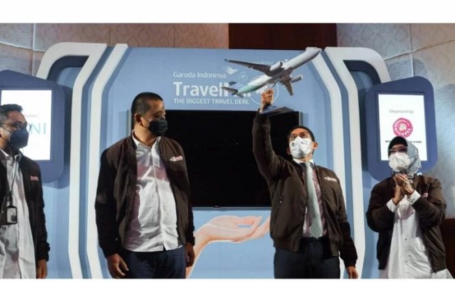 					Para pembicara dalam peresmian GATF 2021. ANTARA/HO.