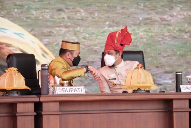 					Dihadapan Plt Gubernur Sulsel, Bupati Adnan Minta Perbaikan Jalan Tun Abdul Razak dan Pattallassang