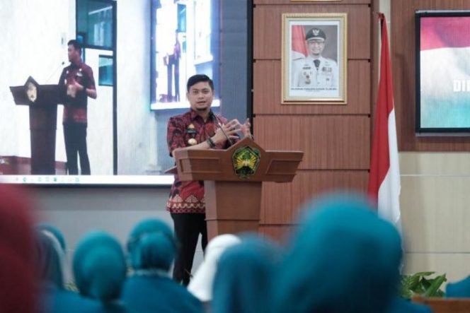 					Bupati Adnan Minta PKK Gowa Terus Bantu Pemerintah Tingkatkan Vaksinasi