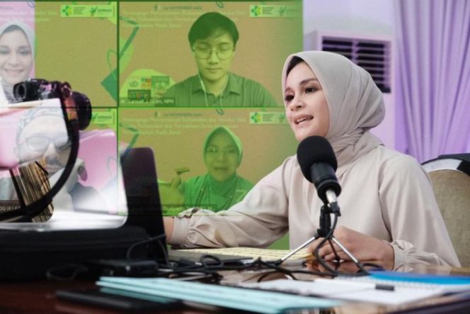 					Priska Adnan Jadi Narasumber Webinar Peringatan Hari Ibu