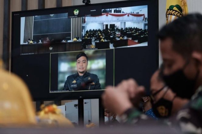 					Delapan Fraksi DPRD Gowa Setuju Ranperda APBD 2022 Dibahas ke Tahap Selanjutnya