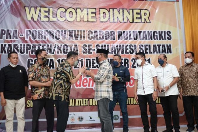 					Tradisi Baru Atlet Bulutangkis Dimulai di Pra Porprov Gowa