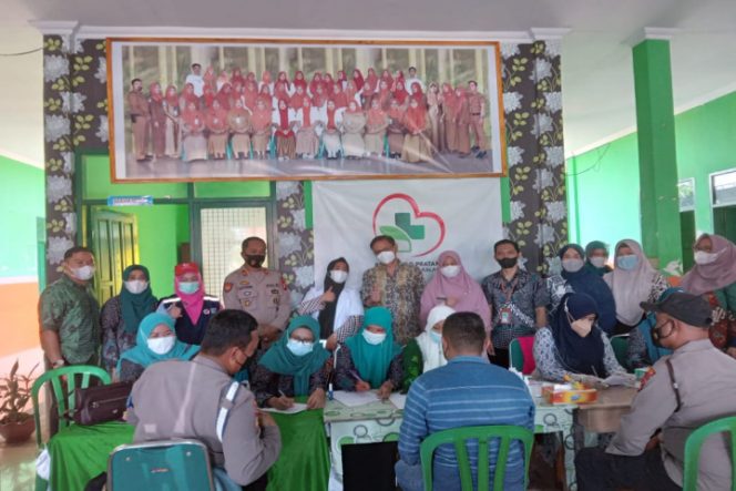 					Pelaksanaan Donor Darah di RSUD Pratama Takalar. (Foto: Istimewa). 